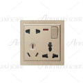 8 Pin Socket Electrical Socket Power Socket